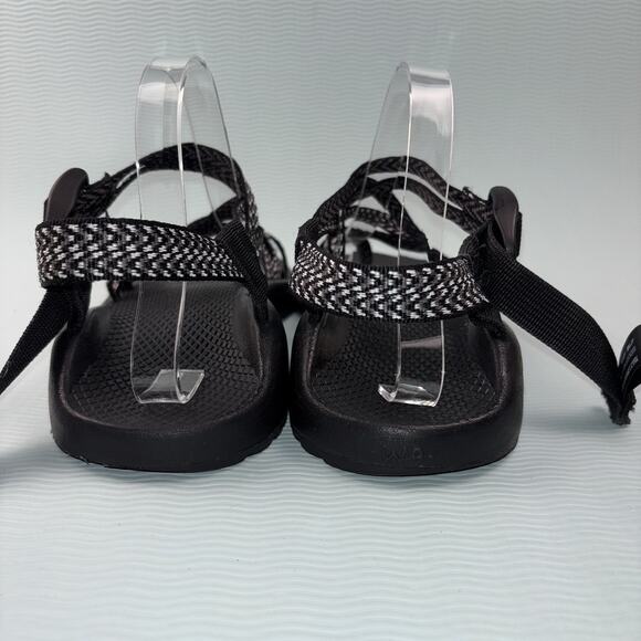 Chaco Zx/2 Classic Hiking Outdoor Sandal Shoes Waterproof Womens SZ 9 Boost BLK - Picture 4 of 9
